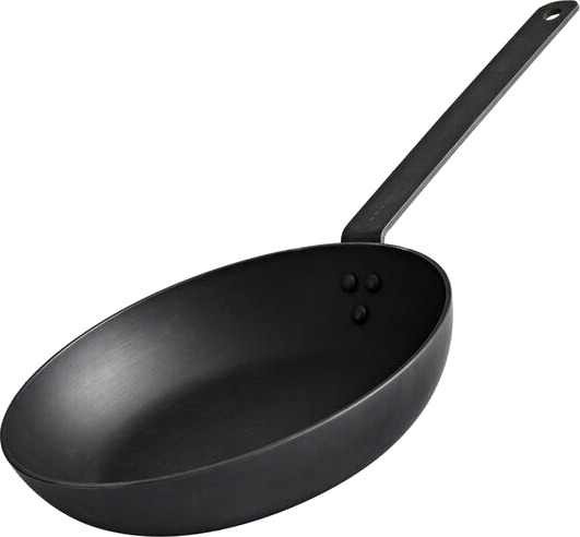 Satake Stekepanne karbonstål 24 cm