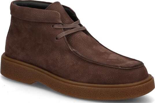Calvin Klein Text Rubber Apron Boot Nu - MOCHA GUM - 40 x 40
