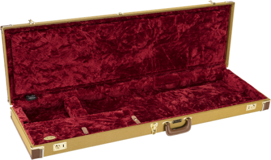 Fender Classic Series Wood Case Precision Bass/jazz BassTweed Fender Classic Series Wood Case Precision Bass/jazz BassTweed