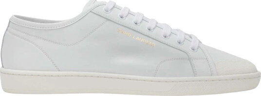Saint Laurent Herre Sko Hvit 42 EU,