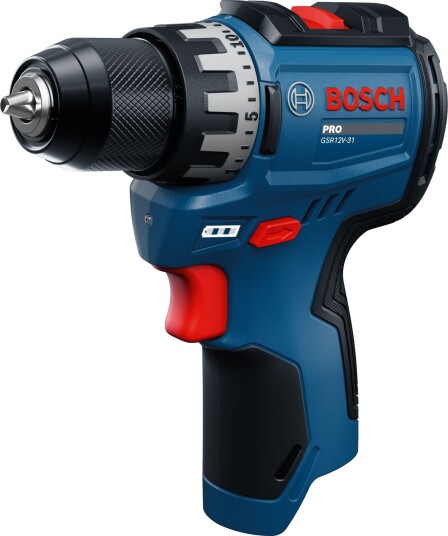 Bosch Batteridrevet Drill GSR12V-31 Uten Batteri Og Lader 12v