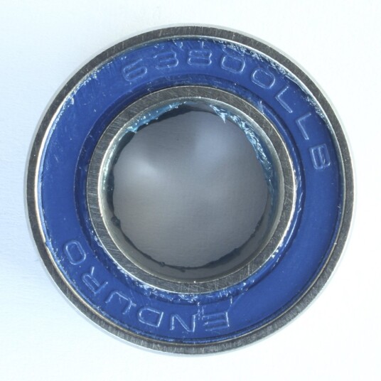 Enduro bearings Enduro Abec-3 63800 2rs, 10mm X 19mm X 7mm Kulelager