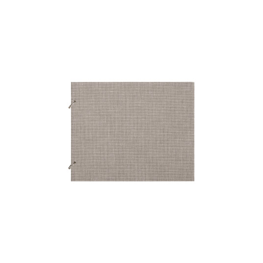 BookBinders Album 270x220mm Columbus Pebble grey