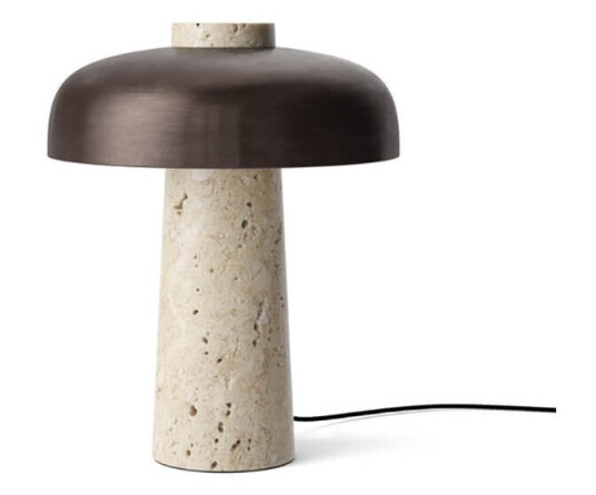Audo Copenhagen - Reverse Bordlampe Bronzed Brass