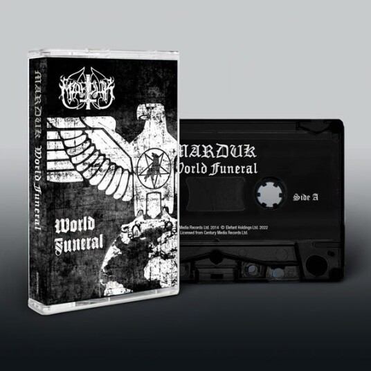 Marduk  World Funeral  Kassett