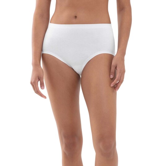 Mey Truser Natural Second Me High Waist Pants Hvit bomull Small Dame Mey Truser Natural Second Me High Waist Pants Hvit bomull Small Dame