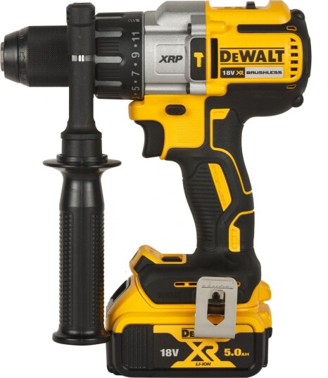 DEWALT SLAGDRILL 18V XR BØRSTELØS 5,0AH BATTERI
