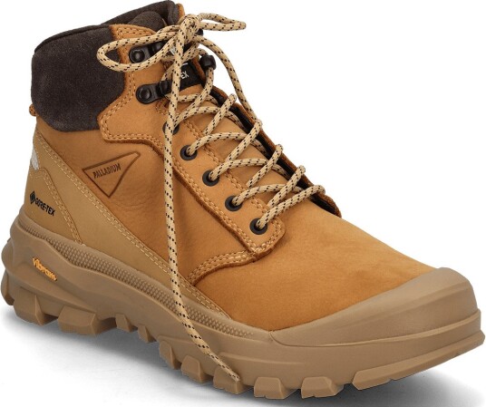Palladium Pallarider Mid Gtx FALL GOLD 44 Palladium Pallarider Mid Gtx FALL GOLD 44