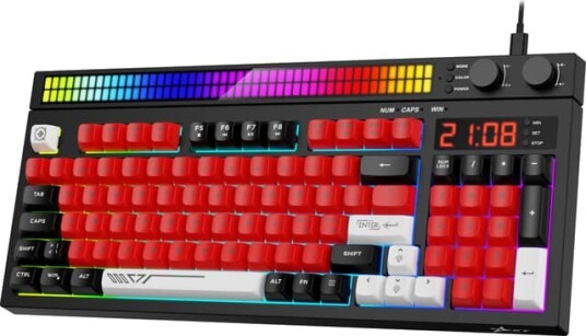 Next KD5 tastatur sort