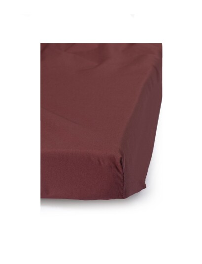 Himla Dreamtime Fitted Sheet - Red - 180X200CM