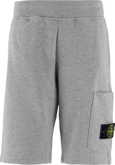 Stone Island Shorts Grå Melert Stone Island 14 år 164 Shorts