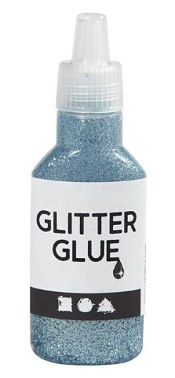 Creativ Company Glitter glue Light blue 25ml