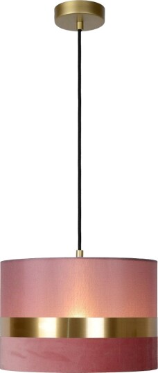 Tusse Takpendel Diameter 30 Cm Rosa