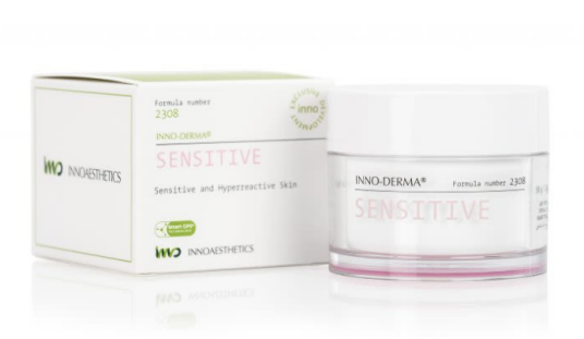 INNO Aesthetics Sensitive Cream Fuktighetskrem 50 ml INNO Aesthetics Sensitive Cream Fuktighetskrem 50 ml