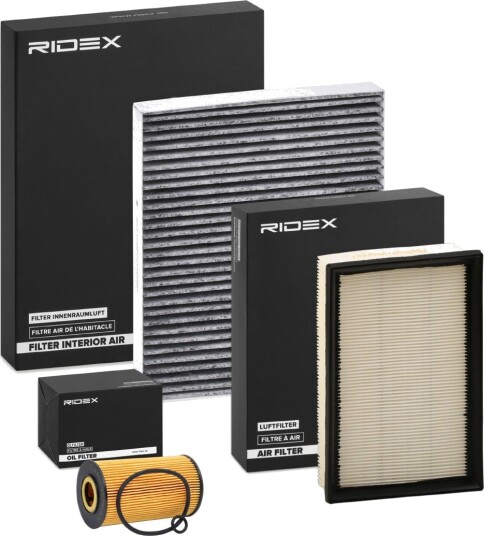 Filtersett RIDEX 4055F20573