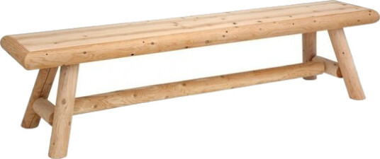 Canadian Outdoor Benk log 180 Canadian Outdoor Benk log 180