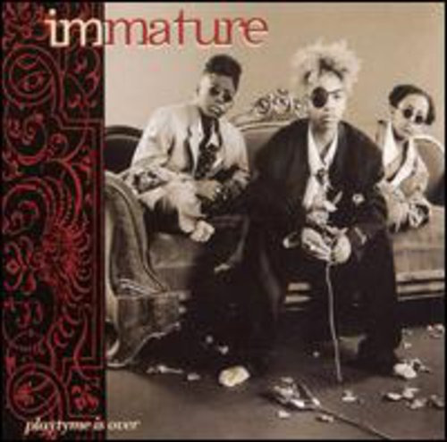 Immature Playtime Is Over CD