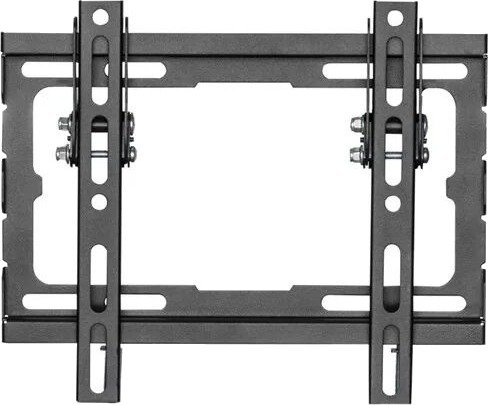 Deltaco mounting kit - low profile & tilting - for flat panel - black
