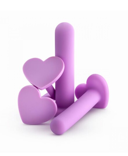 Blush: Wellness 4-Piece Dilator Kit