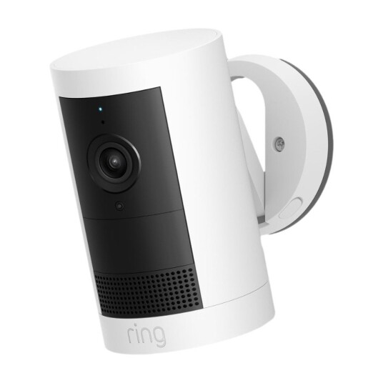 Ring Outdoor Cam Plus Batteridrevet Overvåkningskamera Hvit 2K Ring Outdoor Cam Plus Batteridrevet Overvåkningskamera Hvit 2K