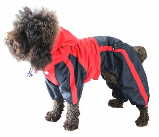 God Regndress For Hund Parkdress
