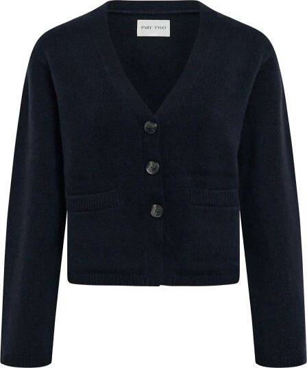 Part Two Svevapw Cardigan DARK NAVY XXL