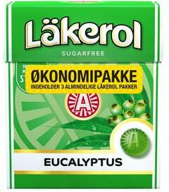 Läkerol Eucalyptus   75 g