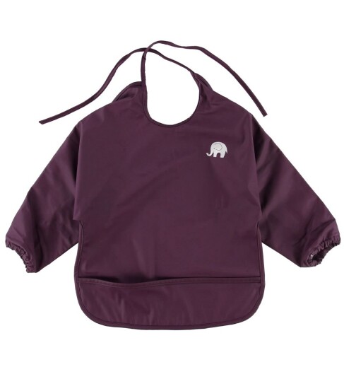 CeLaVi Basic Pu-Apron Ls - Purple - ONE SIZE CeLaVi Basic Pu-Apron Ls - Purple - ONE SIZE