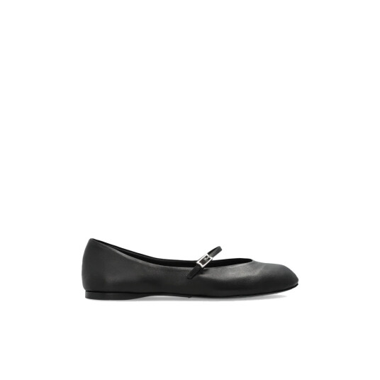 Max Mara Dame Sko Svart 36 EU,