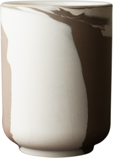 Dbkd Calm krukke S Brown Beige