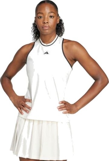 Adidas Heritage Classic Tank Padel og tennissinglet dame White S