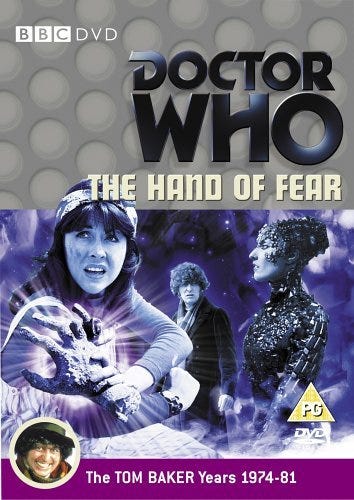 Doctor Who: The Hand Of Fear DVD
