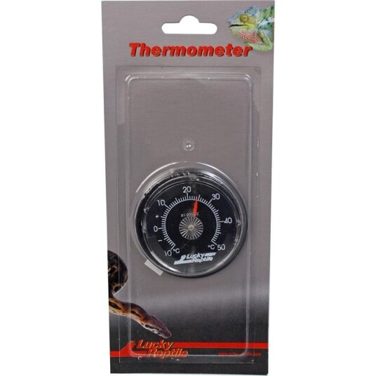 Lucky Reptile Termometer Rund