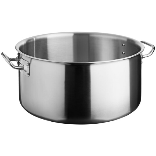 VEGA Gryte Livonia 12l 32x16 cm (ØxH) Sølvfarge Rund