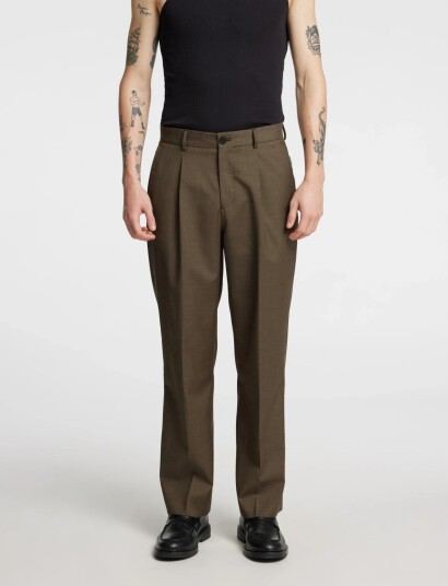 Annarr Anrkirkland 251 Trouser Brown 54