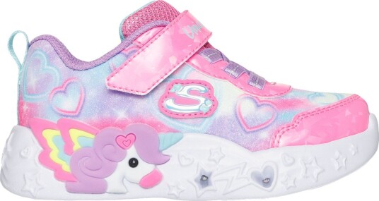 Skechers Sko Unicorn Sjarmør Rosa Skechers 25 Sko Hvit