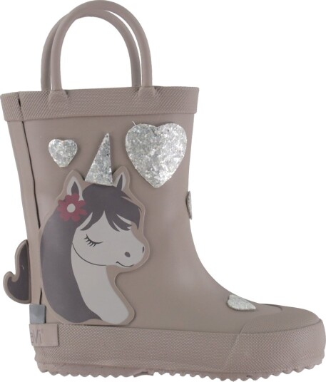 CeLaVi Wellies Unicorn Beige 23