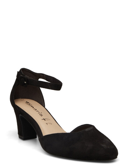 Tamaris Women Court Sho Black 36