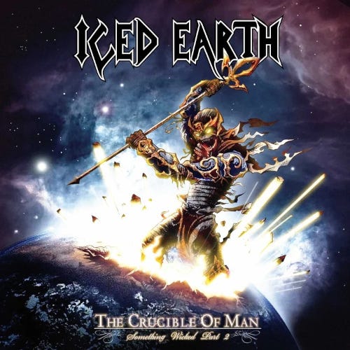 Iced Earth The Crucible Of Man: Something Wicked Part 2 LP/Vinyl Iced Earth The Crucible Of Man: Something Wicked Part 2 LP/Vinyl