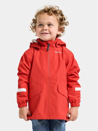 Didriksons Norma Kids Jkt 3 Red 140 Didriksons Norma Kids Jkt 3 Red 140