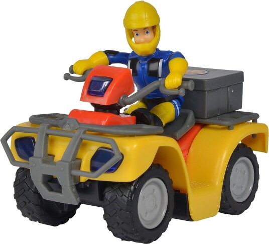 Simba Toys Brandman Sam Fyrhjulingen Mercury Simba Toys Brandman Sam Fyrhjulingen Mercury