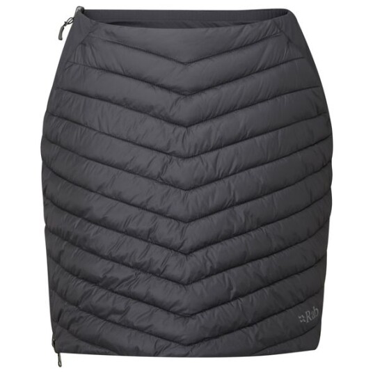 Rab Cirrus Skirt W Black/Graphene 14 / L