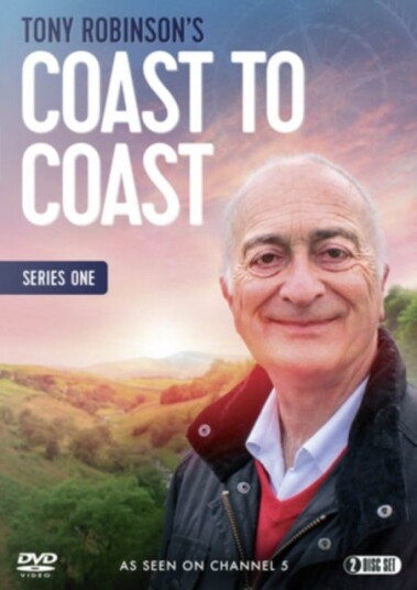 Tony Robinson's Coast To Coast: Series 1 DVD