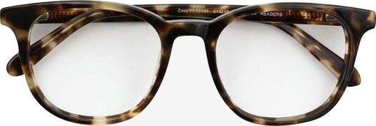 GLAS Eyewear   Lesebriller Zoey Readers   Brun
