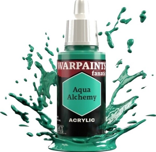 Army Painter Warpaints Fanatic Aqua Alchemy
