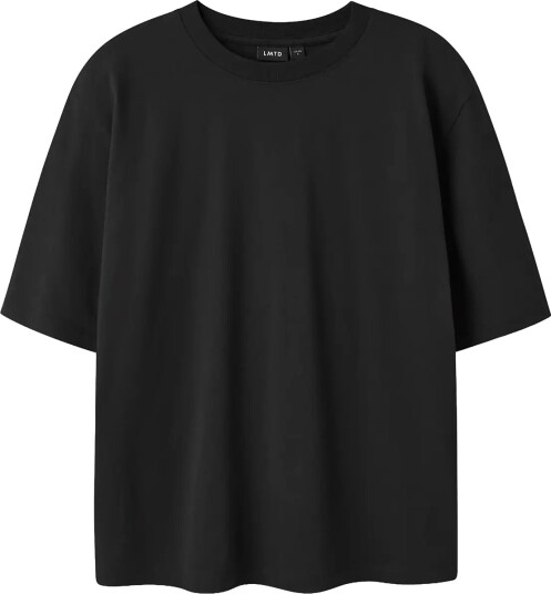 LMTD Nlnnevollo Ss Rlx Top Noos Black 158 164