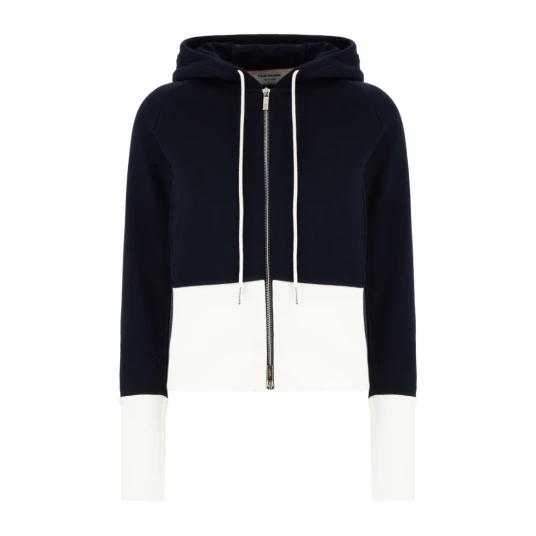 Thom Browne Dame Gensere & Hettegensere Blå XS Thom Browne Dame Gensere & Hettegensere Blå XS
