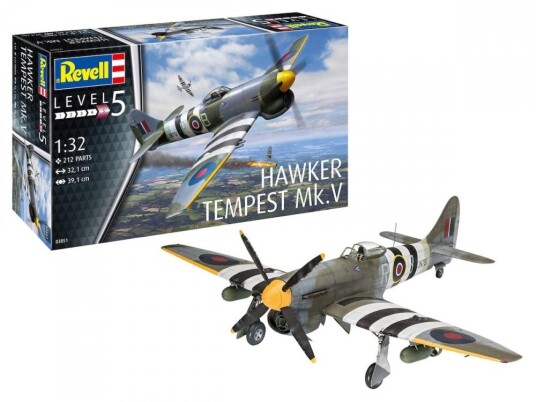 Revell 1/32 Hawker Tempest Mk.V