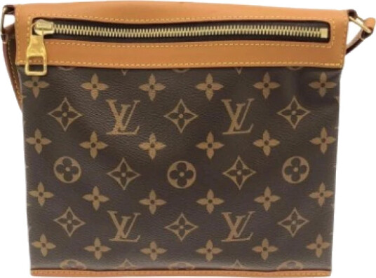 Louis Vuitton Vintage Dame Brun Louis Vuitton Vintage Dame Brun