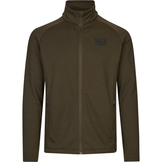 Seeland Tidal Fleece jakke Pine Green L